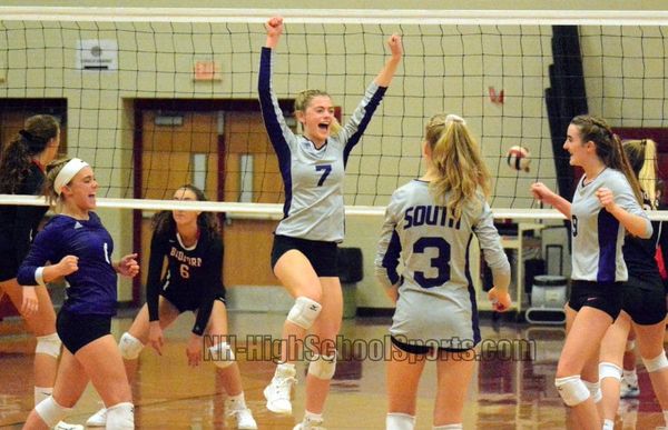 Nashua South girls volleyball comes back to knock off Bedford, remain unbeaten (video)