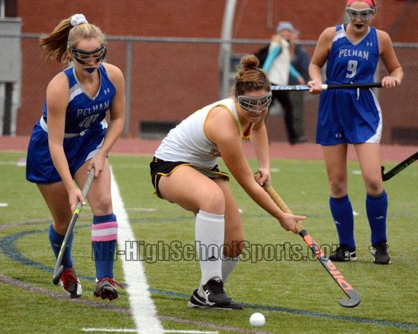 Rafuse scores twice to lead Souhegan field hockey to win over Pelham in D2 quarterfinals (video)