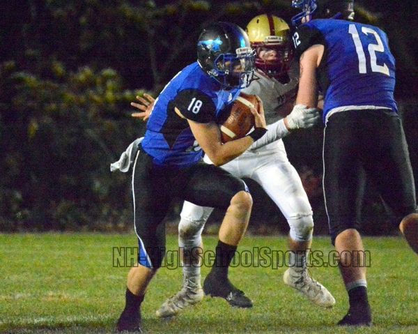 Dowling stepping up his game has Merrimack football soaring