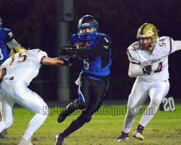 Merrimack football surges to win over Portsmouth-Oyster River (video)
