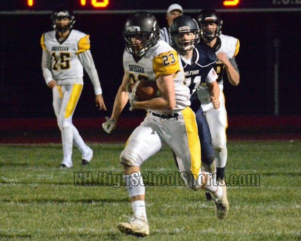 Lawhorn’s big plays helped keep Souhegan football a step ahead