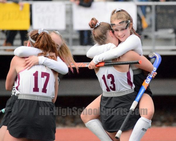 Hanover breaks through, shuts out Souhegan to win D2 field hockey title (video)