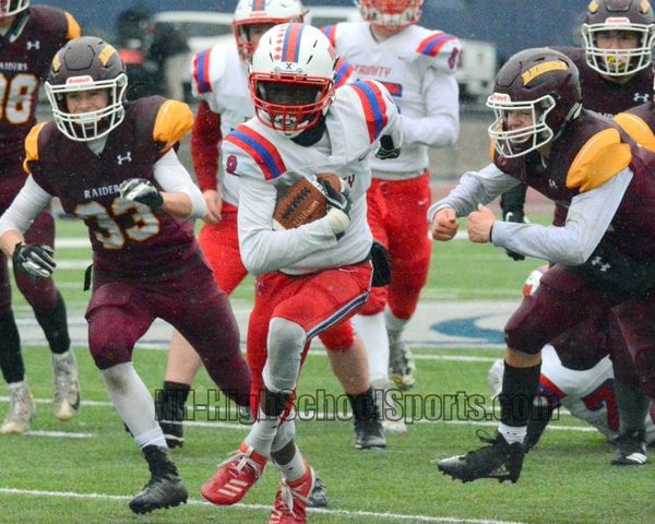Third-quarter touchdown run by Thibault made big difference for Trinity football