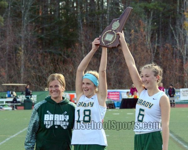 Bishop Brady makes Hicks’ goal stand up against Mascoma Valley to win D3 field hockey title (video)