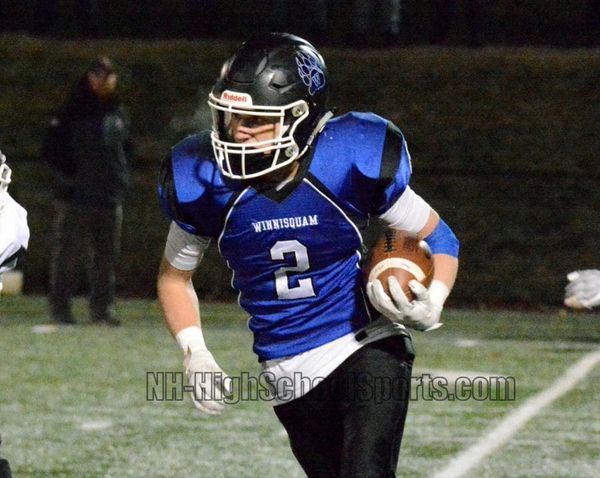 Big plays got the job done for Winnisquam football in D4 title game