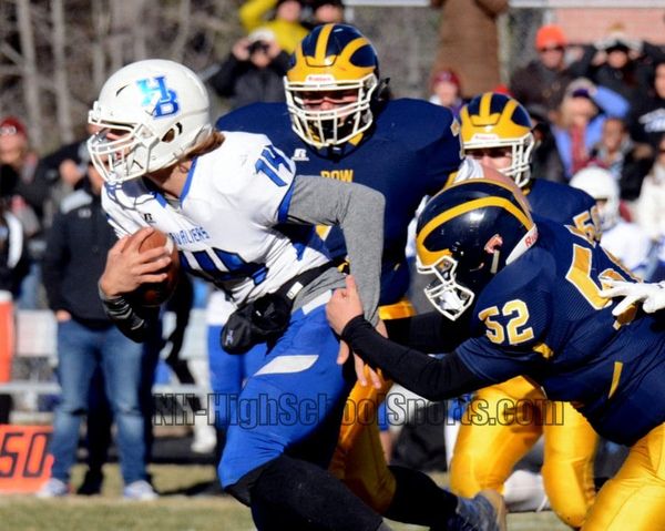 Hollis Brookline beats Bow to reach D2 football final for first time