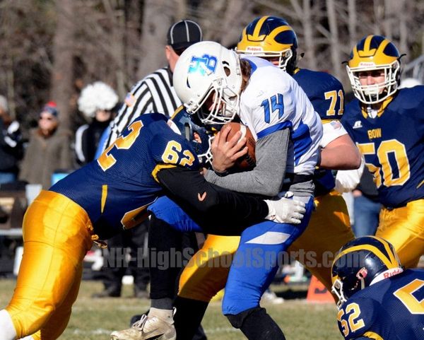 Hollis Brookline football turned adversity into first ever appearance in D2 title game