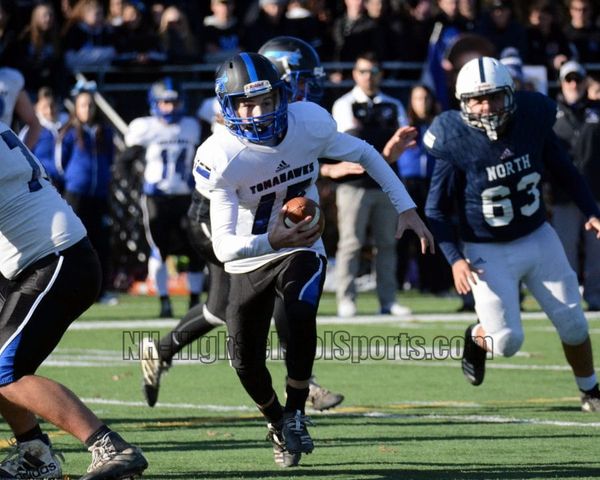Merrimack football upsets Nashua North in D1 quarterfinals