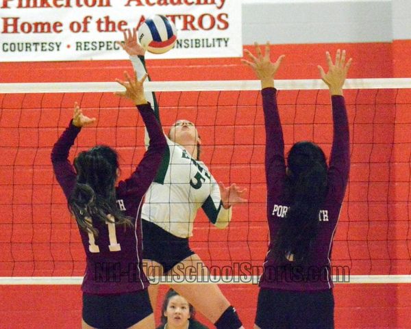 Dover girls volleyball outlasts Portsmouth to advance to D1 championship