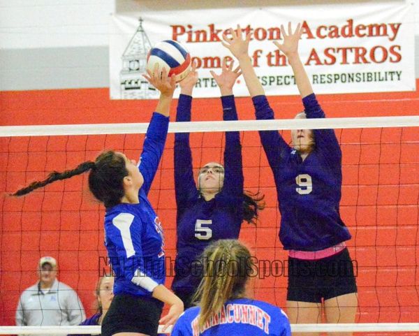 Nashua South forgets past, cruises through Winnacunnet to reach D1 girls volleyball final