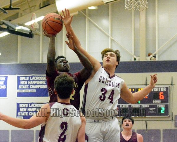 Goffstown boys basketball to face Thornton Academy in final of Chick-Fil-A Holiday Tournament (video)