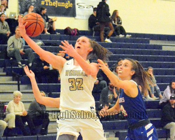 Windham girls basketball pulls out win over Winnacunnet in season opener (video)