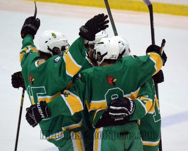 Bishop Guertin boys hockey comes out strong in win over Bedford (video)