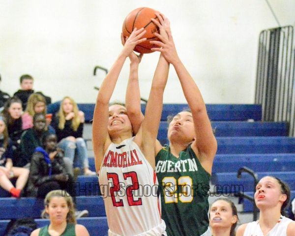 Bishop Guertin girls basketball hangs on to hand Manchester Memorial first loss