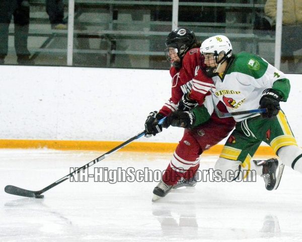 Concord boys hockey remains undefeated with win over Bishop Guertin