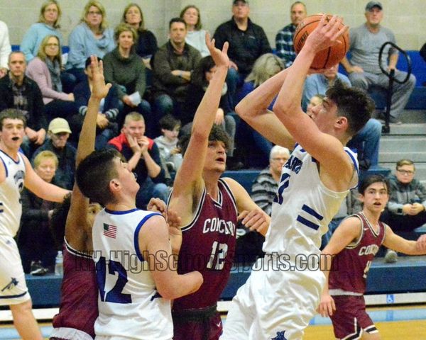 Merrimack boys basketball goes inside to get win over Concord (video)