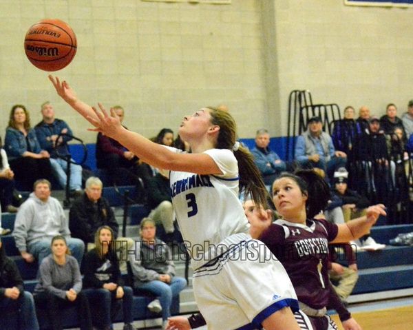 Big second half run lifts Merrimack girls basketball to win against Goffstown (video)