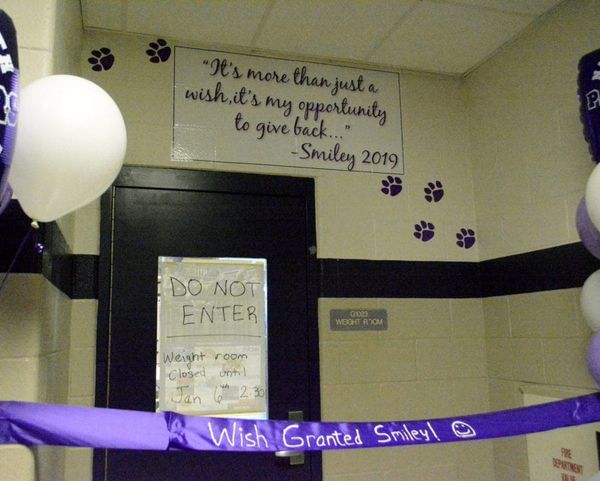 Nashua South unveils new weight room, dedicated to former student (video)