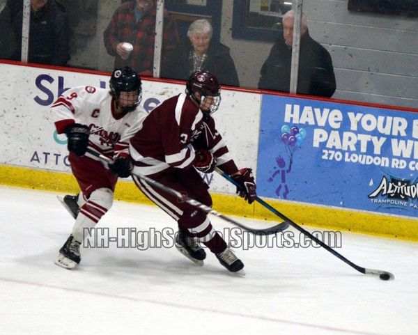 After long layoff, Concord boys hockey returns with shutout of Hanover