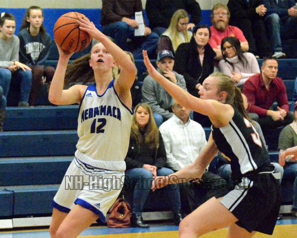 Merrimack girls basketball rallies in fourth quarter to beat Bedford (video)