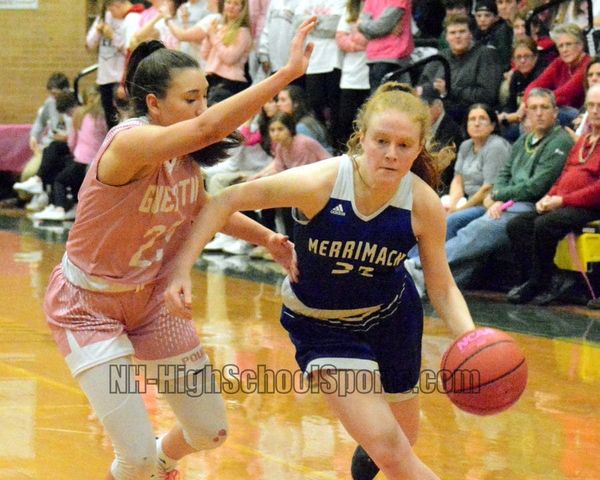Bishop Guertin girls basketball wins battle of unbeatens against Merrimack