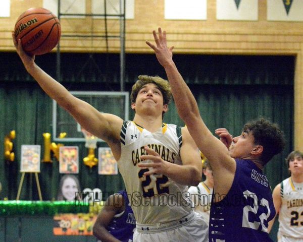 Bishop Guertin boys basketball holds off Nashua South (video)