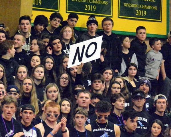 (Updated) NHIAA suspends remainder of winter tournament games, events