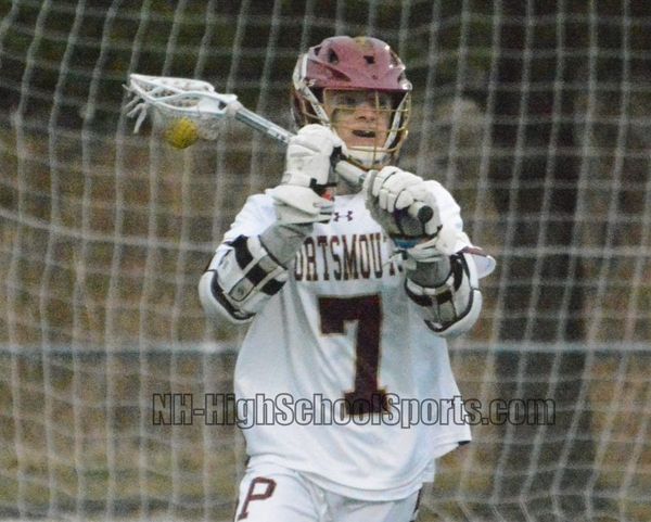 Portsmouth’s Groleau found way to give after boys lacrosse season was canceled