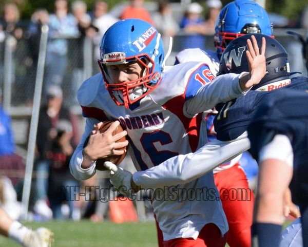 Londonderry football able to overcome adversity in win against Pinkerton