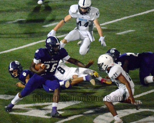 No big plays needed for Nashua North football in win over Nashua South
