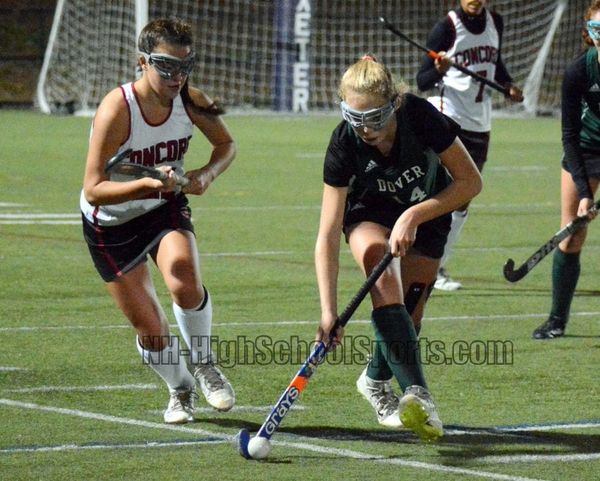 Turgeon’s late goal lifts Dover field hockey past Concord in D1 semifinals (video)