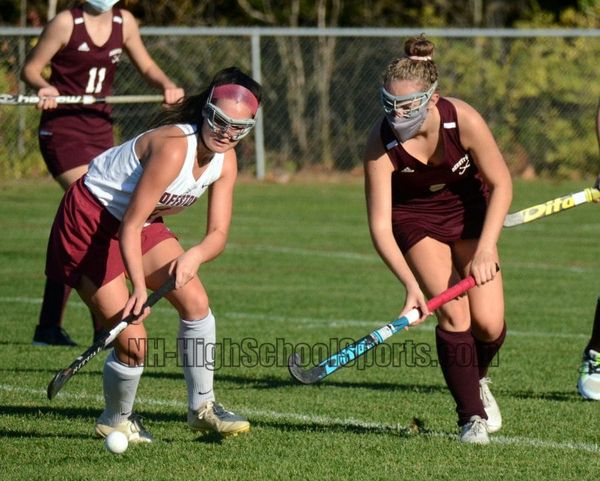 Goffstown field hockey controls play from start to finish in win over Derryfield (video)