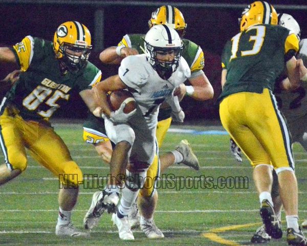 Sports Insider PLUS: Football, Nashua North 34, Bishop Guertin 6 (video)