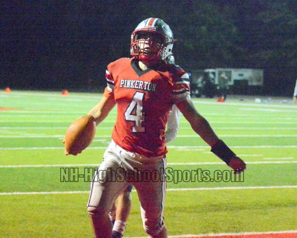 Pinkerton football hit the ground running in win