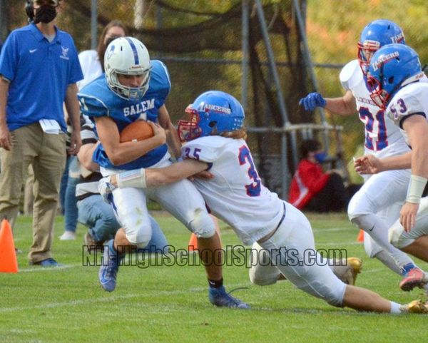 Defense helping Londonderry football pick up where it left off