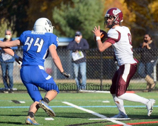Sports Insider PLUS: Football, Hollis Brookline 34, Timberlane 8 (video)