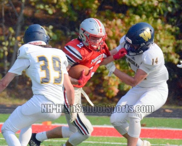 Albert led loaded backfield in Pinkerton football’s win over Windham