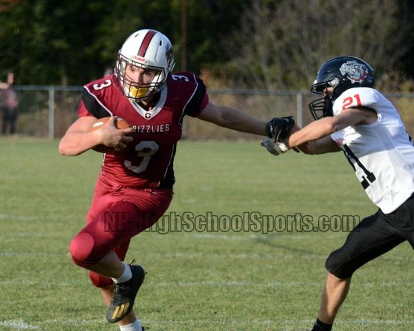 Goffstown football pulls away in second half to beat Bedford in D1 quarterfinals (video)