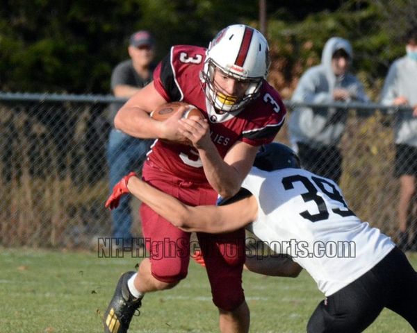 Henault found comfort level as Goffstown football’s signal caller