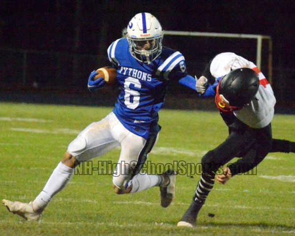 Pelham football cruises past Campbell to advance to D3 semifinals (video)