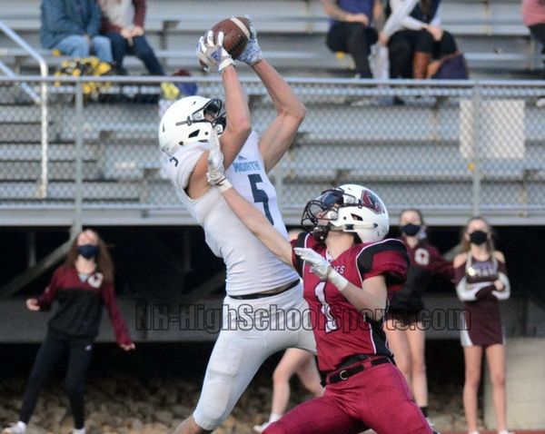 Big plays made a big difference for Nashua North football in title-game victory