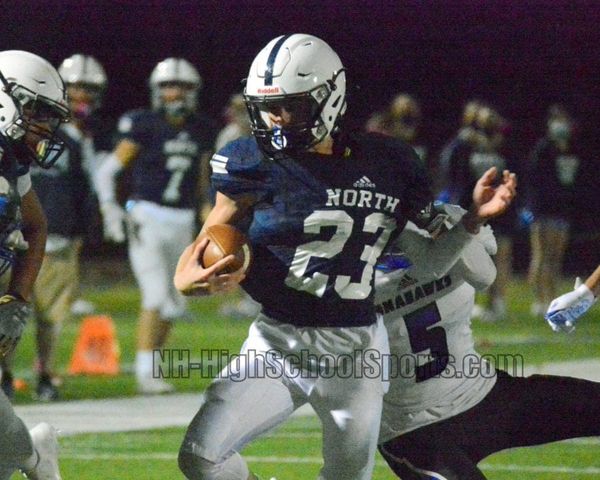 Nashua North football takes care of Merrimack to advance to D1 semifinals (video)