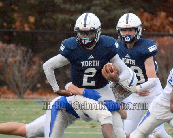Harris-Lopez rewriting the script with Nashua North football