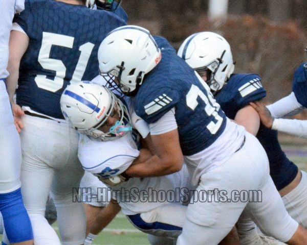 Nashua North football overcame toughest test in semifinals against Salem