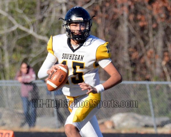 Jain's drive to improve helped Souhegan football return to title game