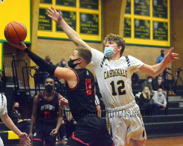 Bishop Guertin boys basketball comes on strong in third quarter to beat Bedford