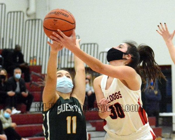 Bishop Guertin girls basketball storms back in second half to beat Bedford