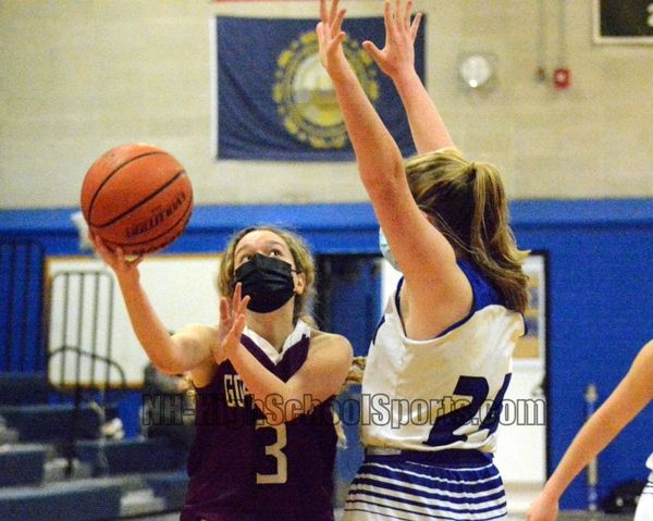 Goffstown girls basketball cruises to win over Merrimack