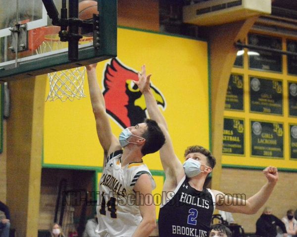 Bishop Guertin boys basketball rolls to win over Hollis Brookline