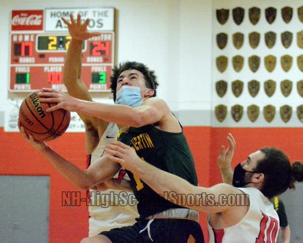 Bishop Guertin boys basketball shows patience in win over Pinkerton